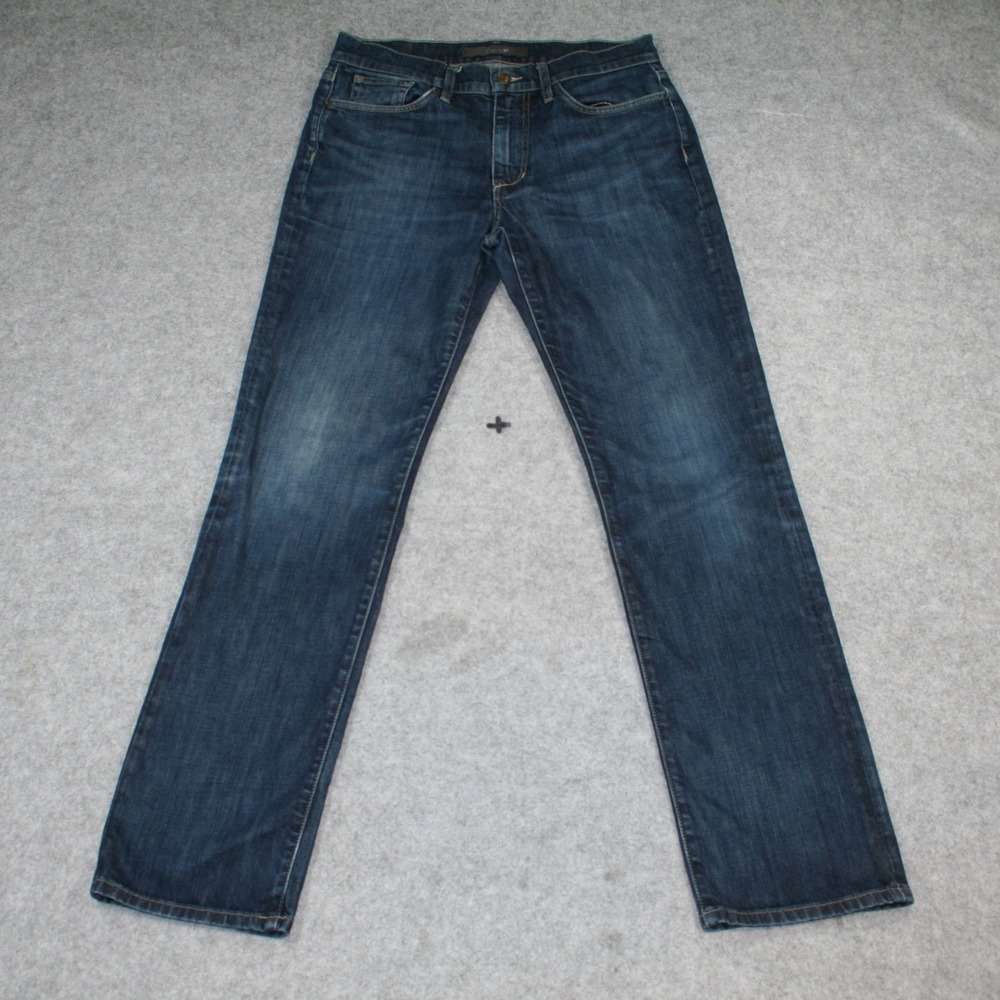 Joe's Jeans Mens The Classic Jeans 32 Dark Wash Straight Leg Stretch Denim